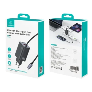 usams-65w-gan-3-port-cable-BOX
