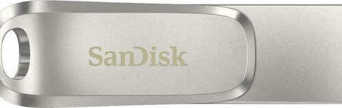 SANDISK ULTRA DUAL DRIVE LUXE USB & TYPE-C SILVER 64GB1