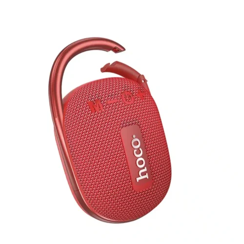 hoco bluetooth speaker red