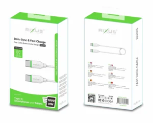 type-c-to-type-c-rixus-cable-white-box