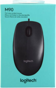 LOGITECH CORD MOUSE M90