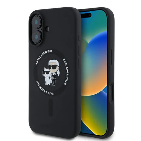 Karl Lagerfeld iPhone 16 Backcover