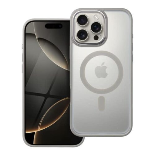 Matte Mag Cover με MagSafe για iPhone.