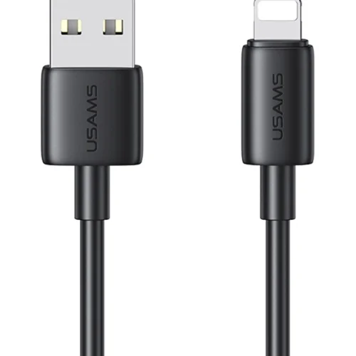 USAMS Lightning USB 1m, 2.4A