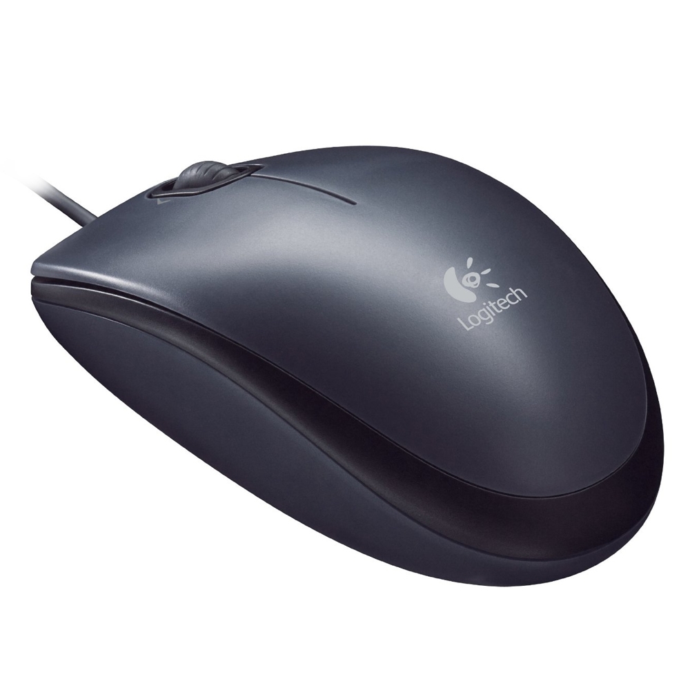Logitech M90 Ενσύρματο Ποντίκι