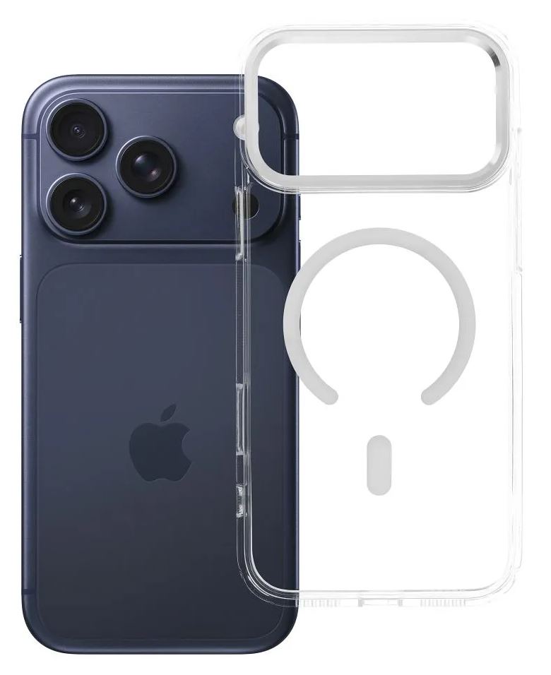Θήκη iPhone 17 Pro Max Frame Clear Hybrid Mag Cover MagSafe