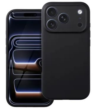 Θήκη iPhone 17 Pro Max / 18 Pro Max F-Protect Rubber Premium MagSafe Forcell Μαύρη