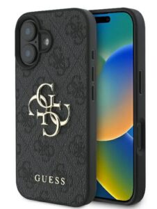 Θήκη iPhone 16 4G PU Big Logo Guess