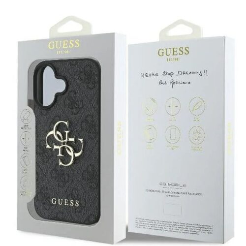 Θήκη iPhone 16 4G PU Big Logo Guess