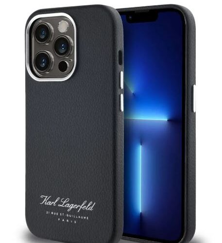 Backcover Case iPhone 15 Pro Max Karl Lagerfeld-Black