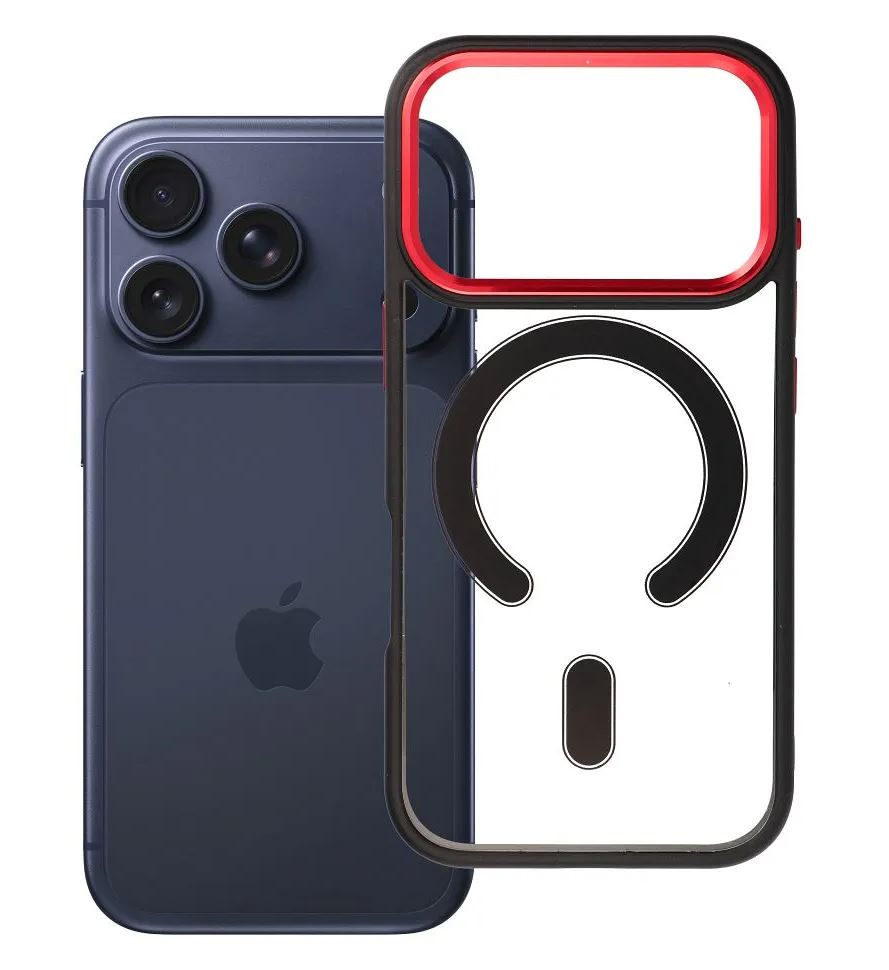 Θήκη iPhone 17 Pro / 18 Pro MagSafe Color Edge Cover