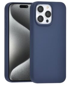 TUNIQ iPhone 15 Pro Max Back cover case - Premium Liquid silicone
