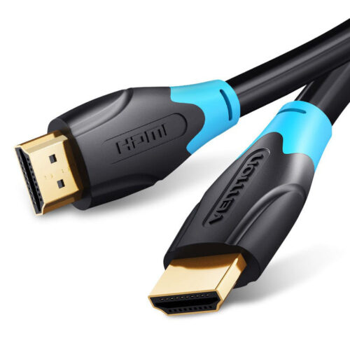 Vention HDMI v2.0 M / M 4K/60Hz Gold - 2M Black - AACBH