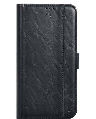 Book Type Case UNIQ Accessory iPhone 15 Pro Max Black