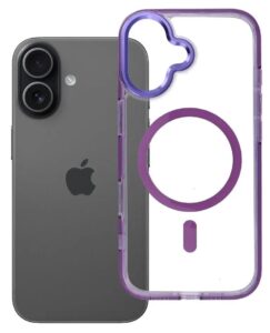 Θήκη iPhone 17 Frame Clear Hybrid Mag Cover MagSafe Hermes