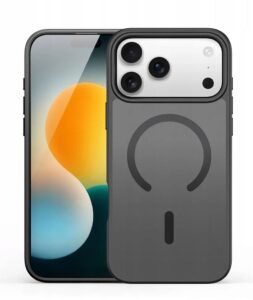 Θήκη iPhone 17 Pro Max YIND Open Ring DUX DUCIS Μαύρη
