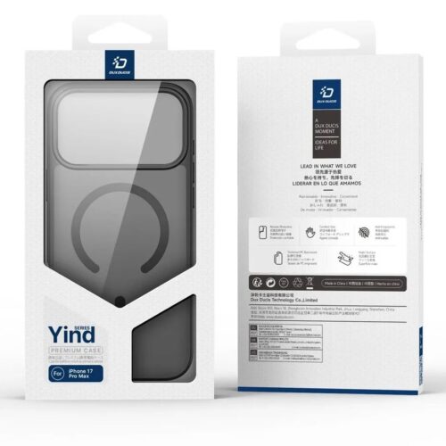 Θήκη iPhone 17 Pro Max YIND Open Ring DUX DUCIS Μαύρη