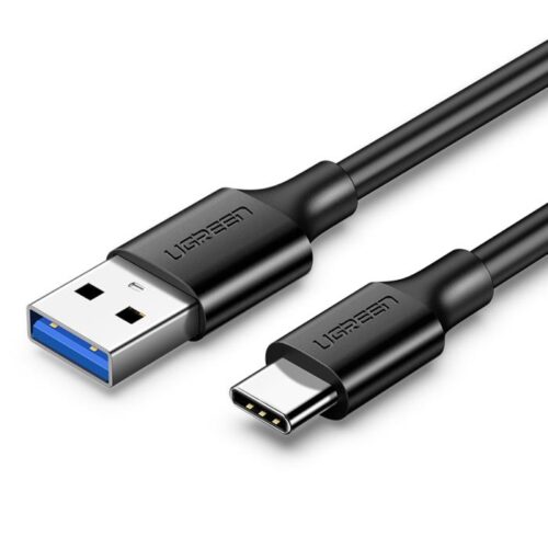 Καλώδιο Φόρτισης USB σε USB-C 1m UGREEN US184 Μαύρο