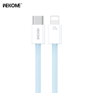 Καλώδιο Φόρτισης WK WDC-21 USB-C σε Lightning PD 27W 1m