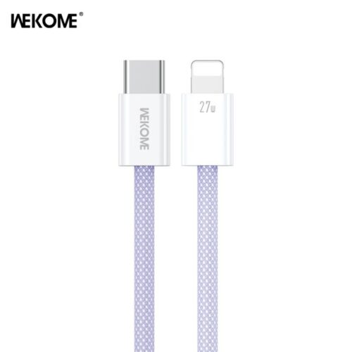 Καλώδιο Φόρτισης WK WDC-21 USB-C σε Lightning PD 27W 1m