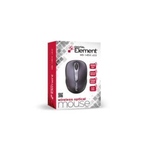 Ασύρματο Ποντίκι Element MS-145K v2.0 Μαύρο