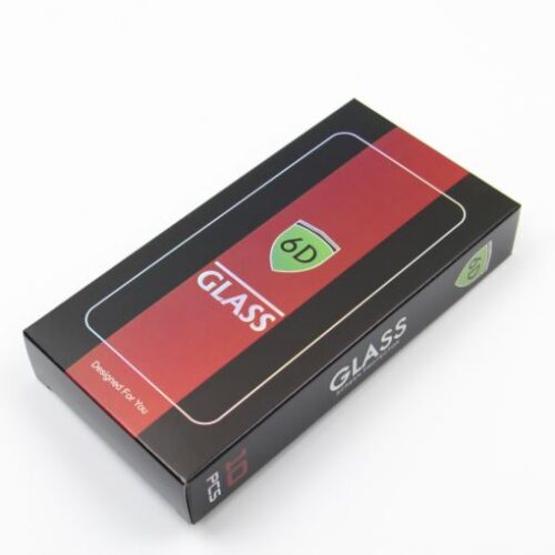 Tempered Glass 9H 0.3mm Full Cover για iPhone 15 / 16 Μαύρο (Full Box)