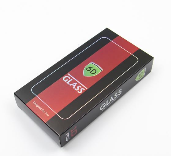 Tempered Glass 9H 0.3mm Full Cover για iPhone 15 / 16 Μαύρο (Full Box)