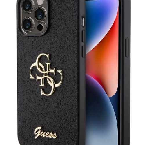 Θήκη iPhone 15 Pro Max Guess Μαύρο