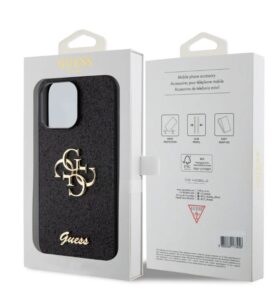 Θήκη iPhone 15 Pro Max Guess Μαύρο