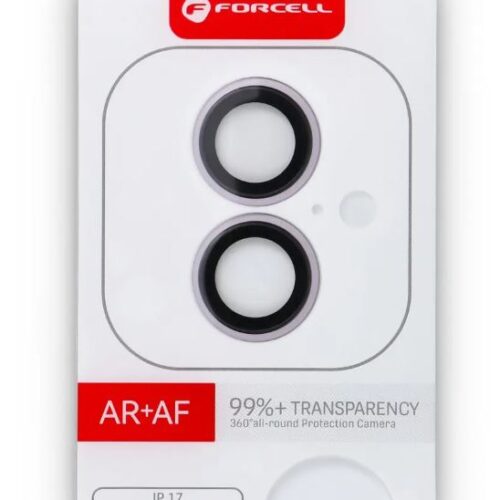 Προστατευτικό Κάμερας Forcell Premium για iPhone 17 Ανοιχτό Μωβ