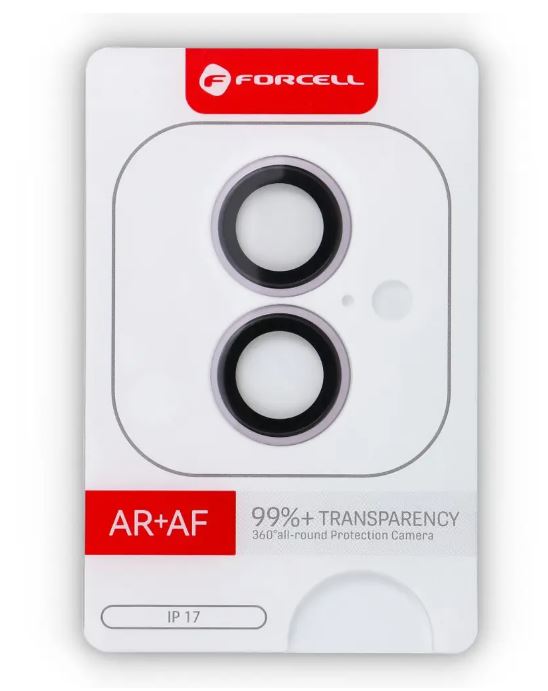 Προστατευτικό Κάμερας Forcell Premium για iPhone 17 Ανοιχτό Μωβ