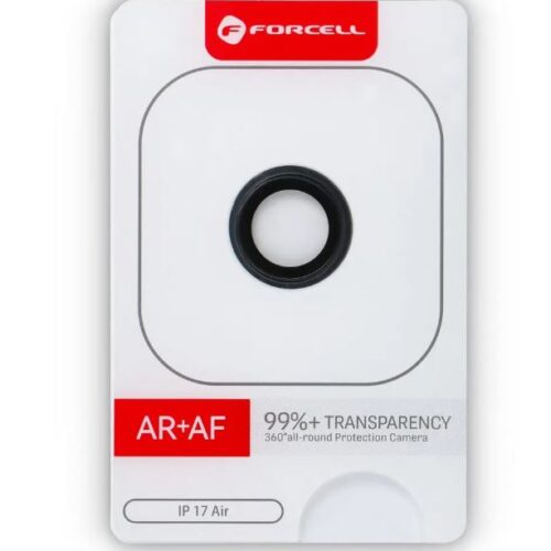 Προστατευτικό Κάμερας Forcell Premium για iPhone 17 Γκρι