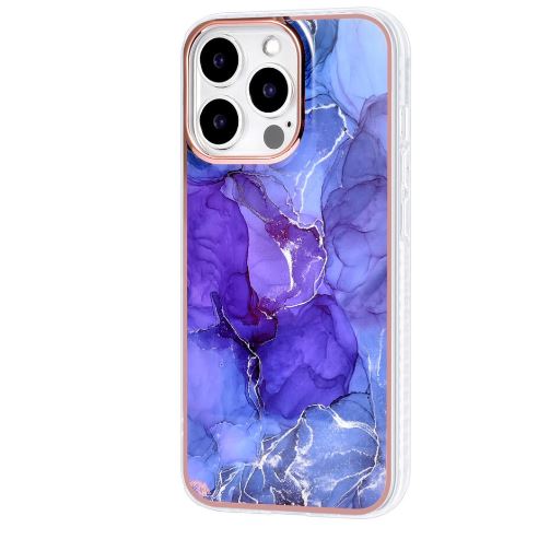 Θήκη iPhone 13 Pro Max TPU Marble UNIQ