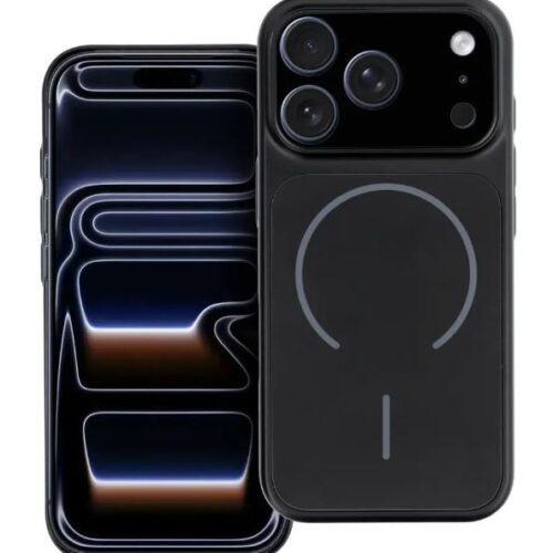 Θήκη iPhone 17 Make 17 Συμβατή με MagSafe Μαύρη