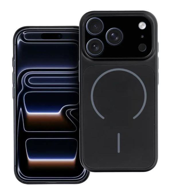 Θήκη iPhone 17 Make 17 Συμβατή με MagSafe Μαύρη
