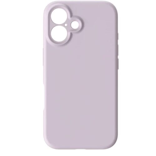 Θήκη Σιλικόνης iPhone 17 2mm με Προστασία Κάμερας Απαλό Ροζ