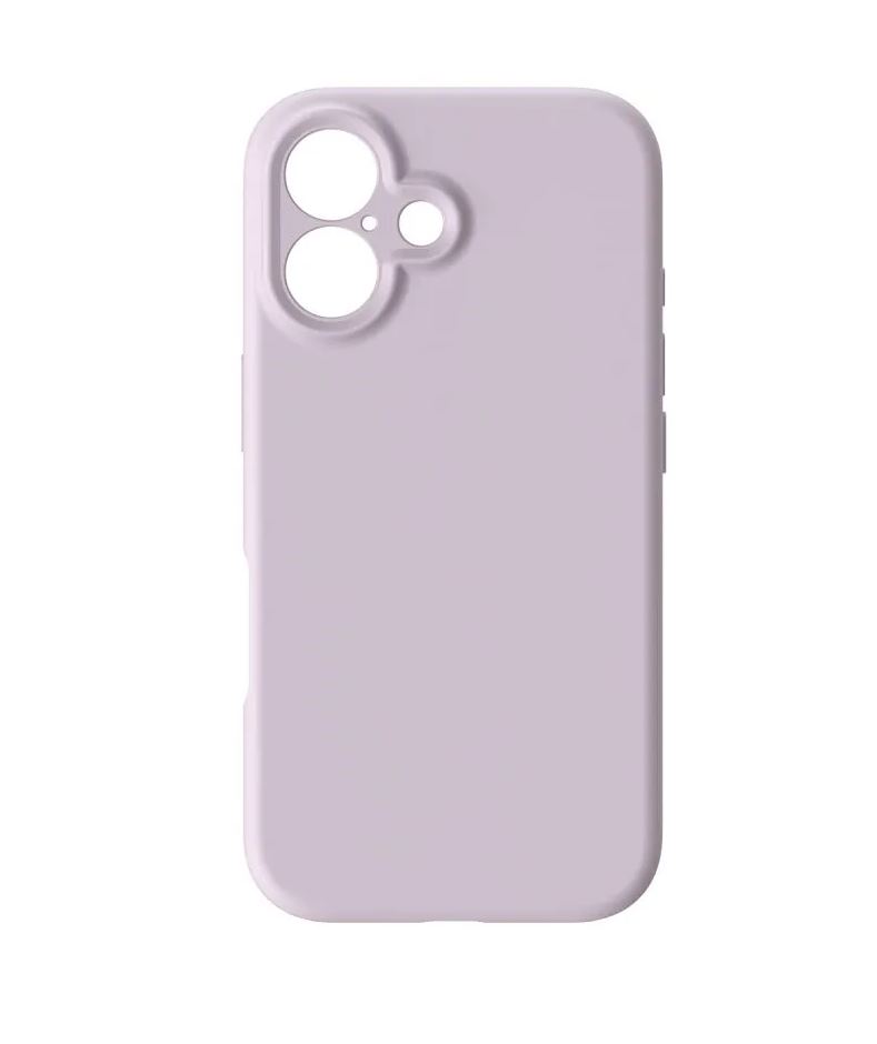 Θήκη Σιλικόνης iPhone 17 2mm με Προστασία Κάμερας Απαλό Ροζ