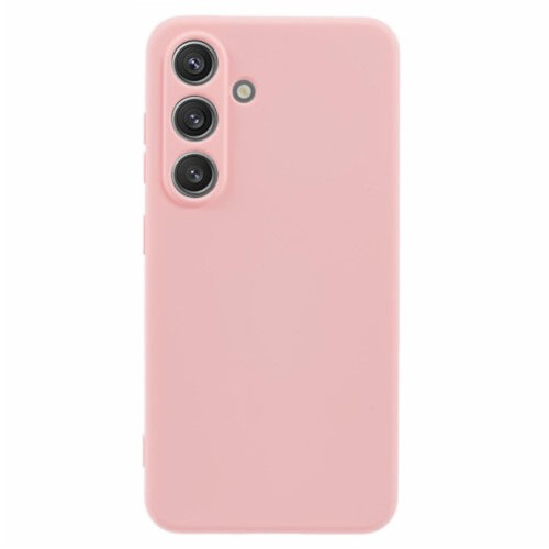 Θήκη Σιλικόνης TPU για Samsung Galaxy S25+ Ροζ