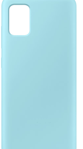 Θήκη Σιλικόνης για Samsung Galaxy A51 Μπλε