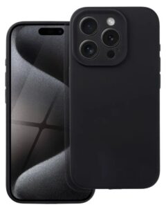 Θήκη iPhone 16 Pro Max Silicone 2mm με Προστασία Κάμερας