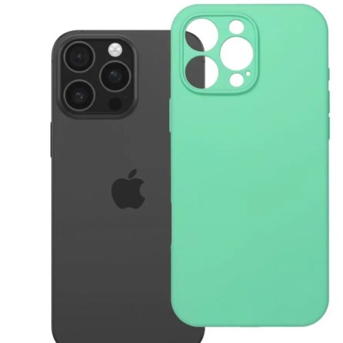 Θήκη iPhone 16 Pro Max Silicone 2mm με Προστασία Κάμερας