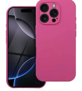 Θήκη iPhone 16 Pro Max Silicone 2mm με Προστασία Κάμερας