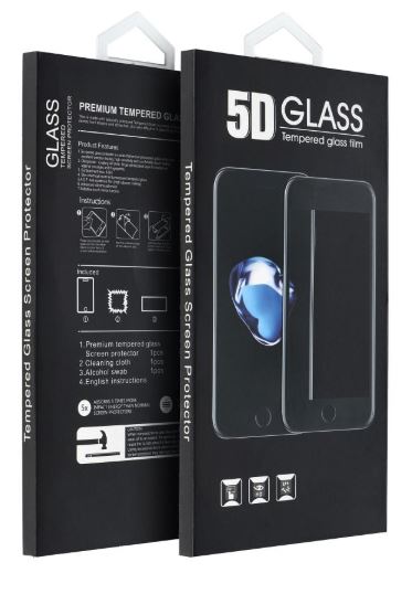 Tempered Glass 9H 0.3mm Full Cover για iPhone 12 / 12 Pro Μαύρο