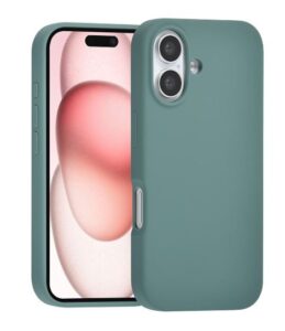 Θήκη iPhone 16 Premium Liquid Silicone TUNIQ