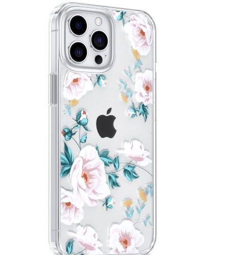 UNIQ iPhone 13 Pro Max Case Floral Print