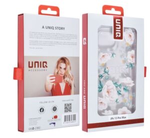 UNIQ iPhone 13 Pro Max Case Floral Print