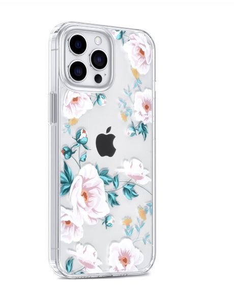 UNIQ iPhone 13 Pro Max Case Floral Print