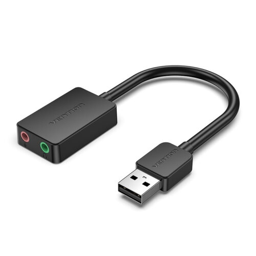 Vention Εξωτερική USB Κάρτα Ήχου 2.0