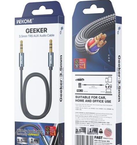 Καλώδιο Φόρτισης USB σε USB-C PD 66W 1.2m WK WDC-63a Γκρι