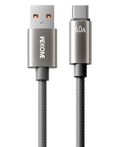 Καλώδιο Φόρτισης USB σε USB-C PD 66W 1.2m WK WDC-63a